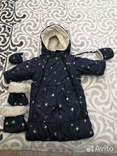 Комбинезон трансформер