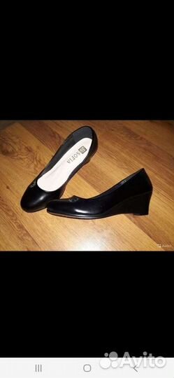 Туфли женские 38 размер новые
