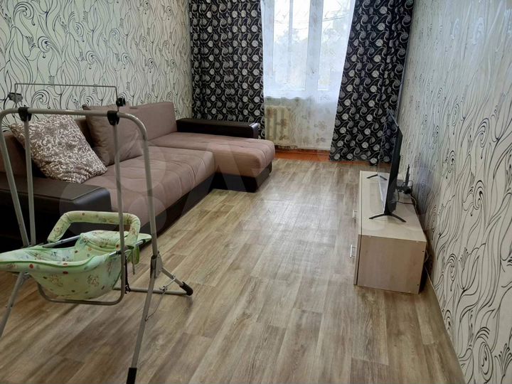 2-к. квартира, 50 м², 4/5 эт.