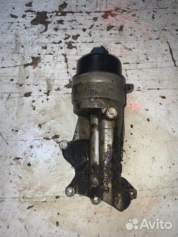 Корпус масляного фильтра Peugeot 308 EP6