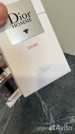 Dior Homme sport 100 мл оригинал