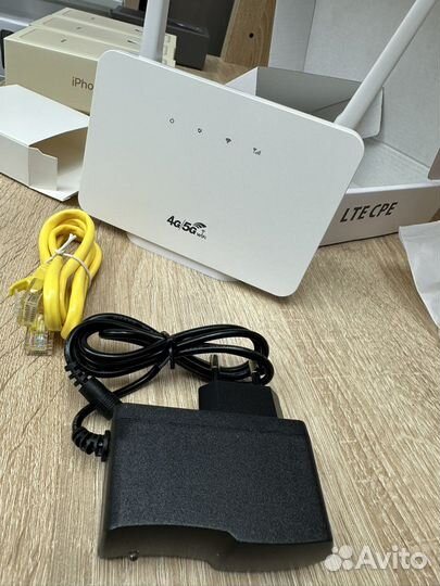 Wifi роутер с сим картой 4g