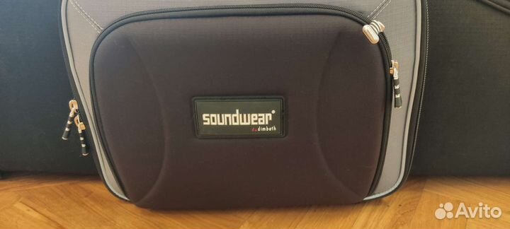 Кофр для баритон саксофона Soundwear Low Bb