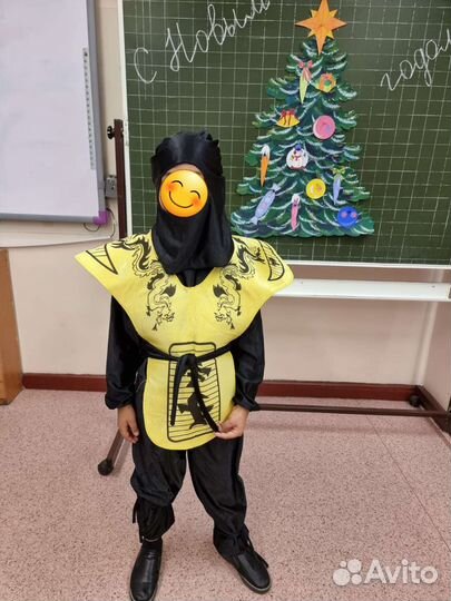 Костюм ниндзя 134р