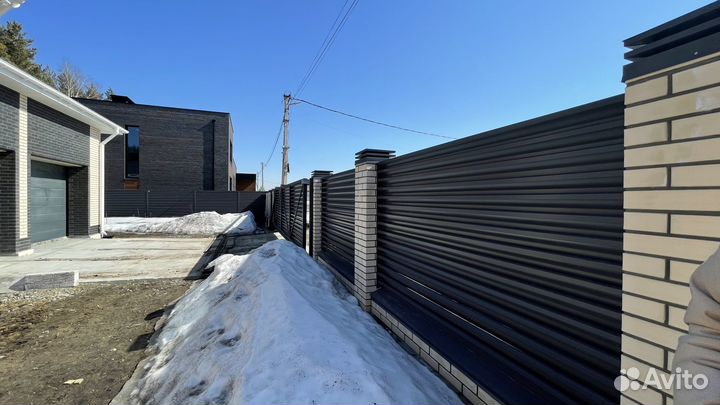 Жалюзийный забор