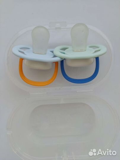 Пустышка avent 0-6 месяцев