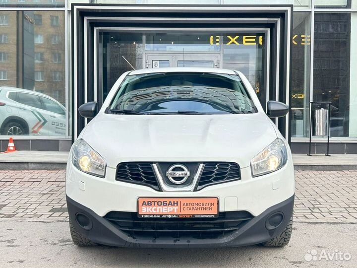 Nissan Qashqai 1.6 CVT, 2013, 132 383 км