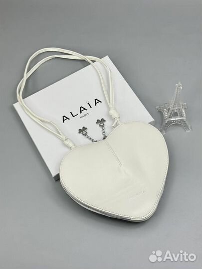 Сумка сердце Alaia