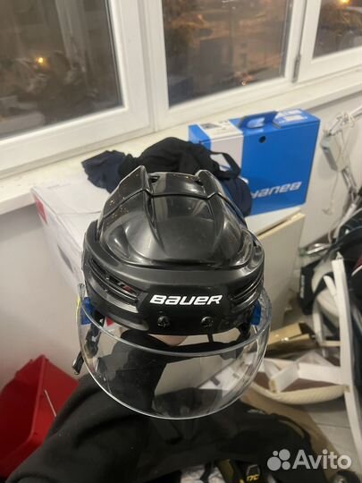 Шлем хоккейный bauer 4500