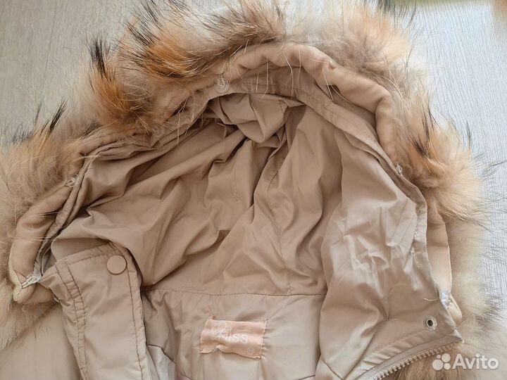 Пуховик женский 42 44 бу