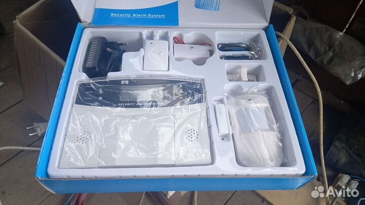 Охранный комплекс. GSM сигнализация