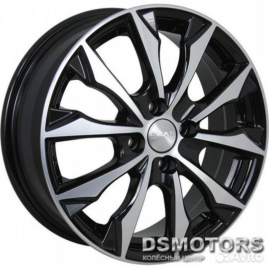 Диски Нагоя 6.0/16 4x100 ET45 d60.1 алмаз