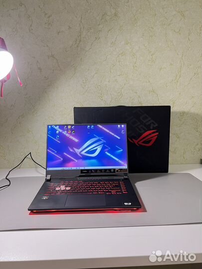 Игровой ноутбук asus ROG Strix G15