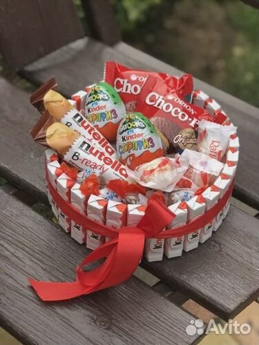 Тортик из Киндера и Love is