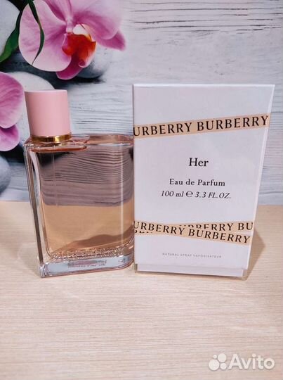 Burberry Her, оригинал