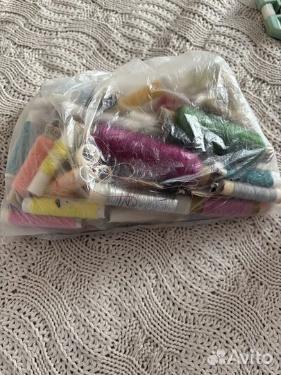 Нитки пакетом