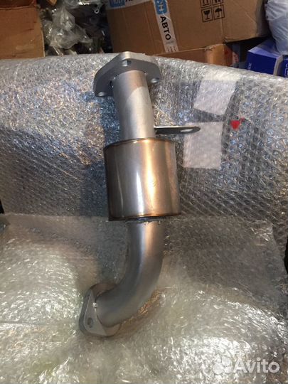 Замен катализатора Пламегаситель сенс шанс Лан 1.3