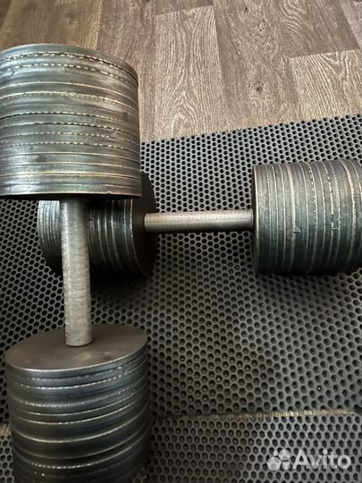 Гантели разборные 30 кг