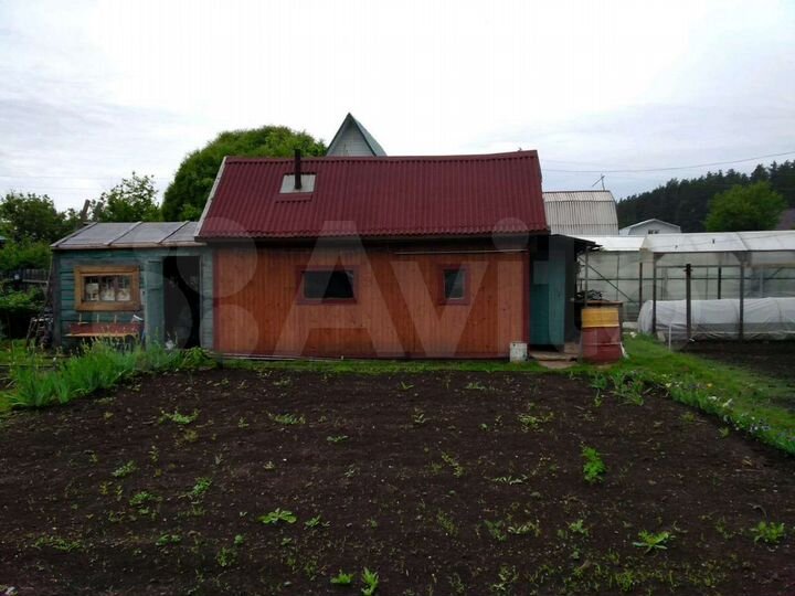 Дача 40 м² на участке 6 сот.