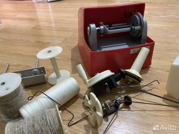 Электрическая прялка для шерсти