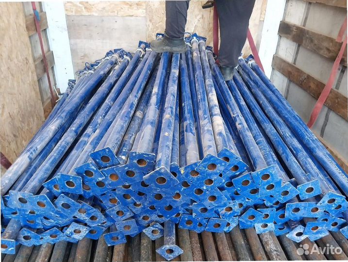 Телескопические стойки с усиленной нагрузкой комплект