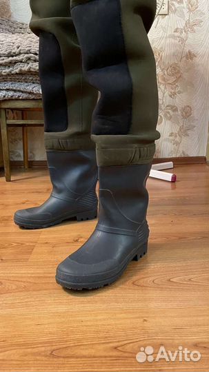 Вейдерсы NorFin с сапогом рыбаловный комбинезон