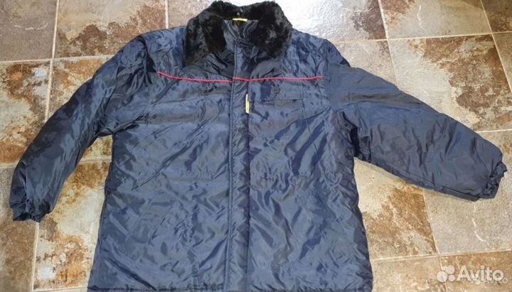 Куртка рабочая зимняя