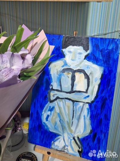Картина маслом на холсте