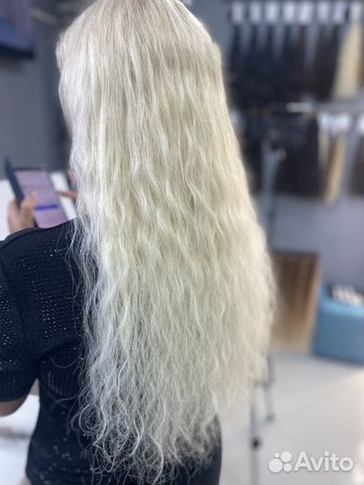 Наращивание волос