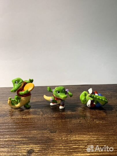 Киндер сюрприз ссср, бегемоты, акулы и другие