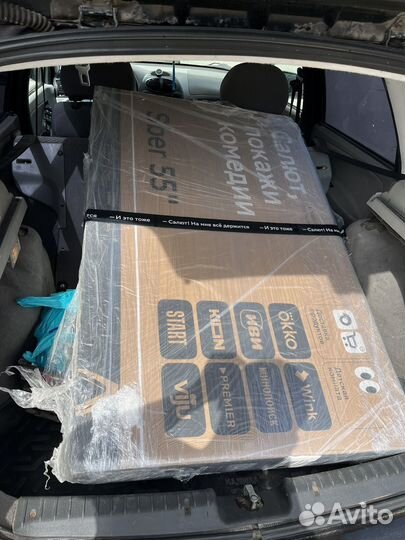 Телевизор SMART tv сбер 55 sber