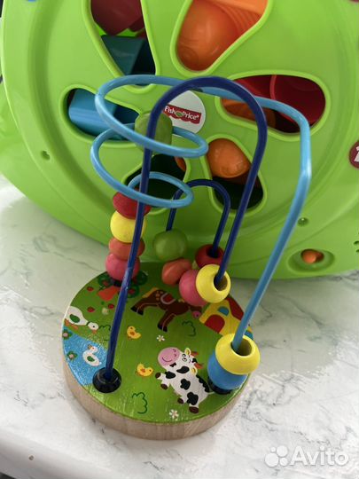 Развивашки игрушки для малыша
