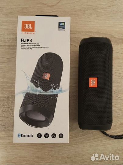 Колонка jbl flip 4