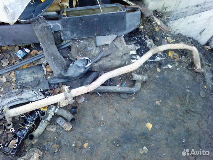 Приемная труба daewoo nexia 8кл без катализатора