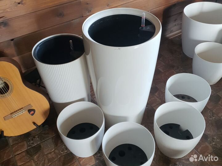 Горшок кашпо для растений и цветов lechuza