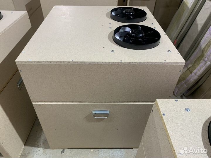 Шумбокс для asic майнинга