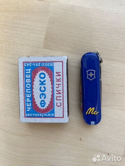 Складной нож Victorinox classic SD