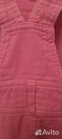 Вельветовый сарафан 92