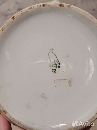 Чайник заварочный ссср-Дулево, 