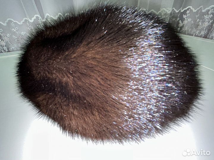 Шапка норковая женская