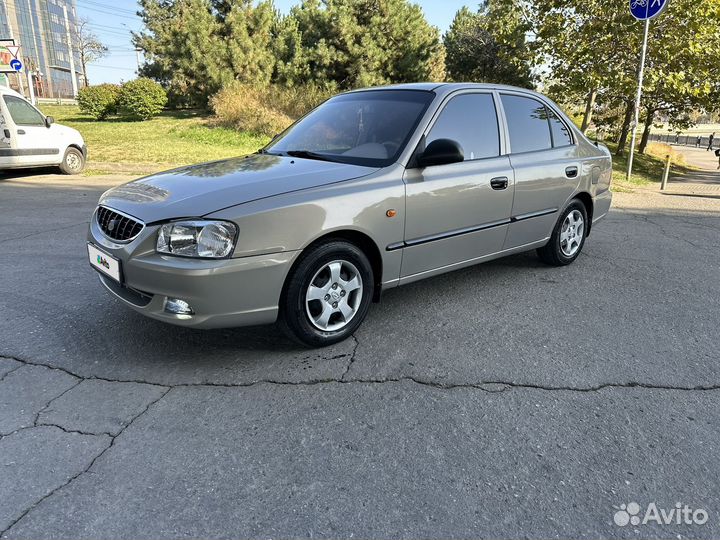 Hyundai Accent 1.5 МТ, 2008, 378 000 км