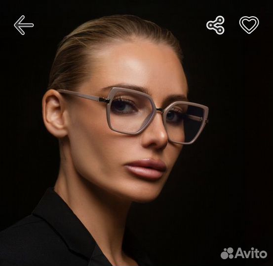 Очки с диоптриями -3,5