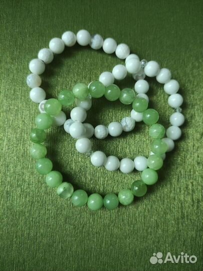 Браслет из натуральных камней