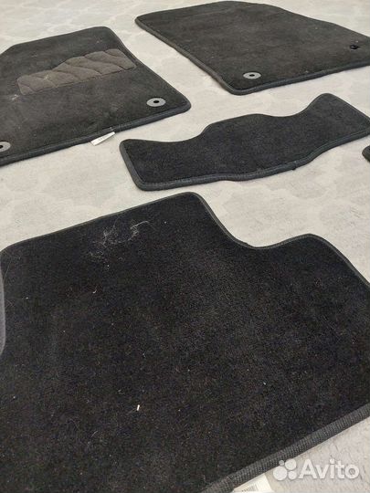 Коврики opel astra