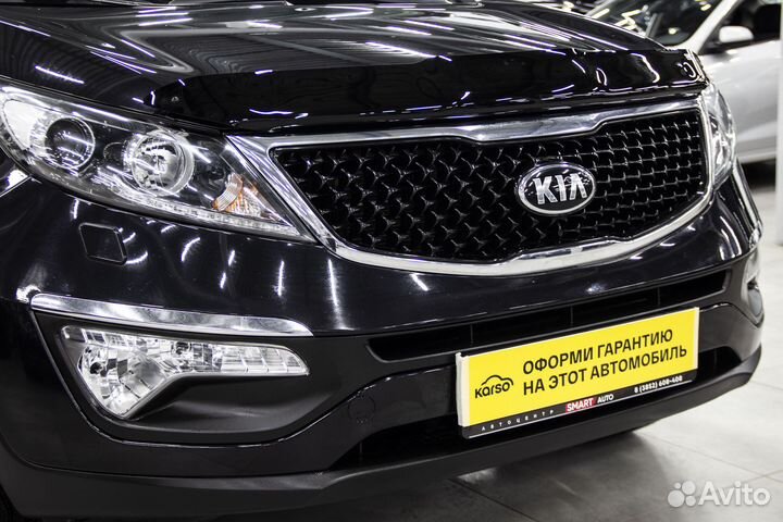 Kia Sportage 2.0 AT, 2014, 99 137 км