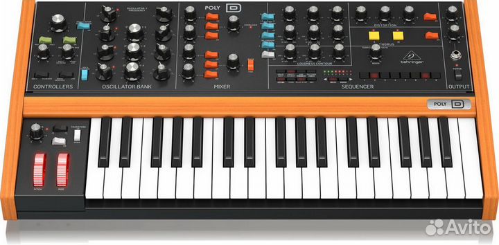 Аналоговый синтезатор Behringer Poly D