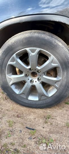 Колеса 255 55 r18 летние Корморан