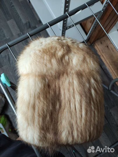 Шапка женская новая натуральный мех