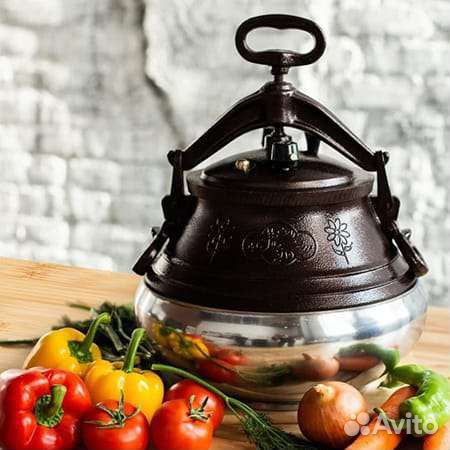 Афганский казан