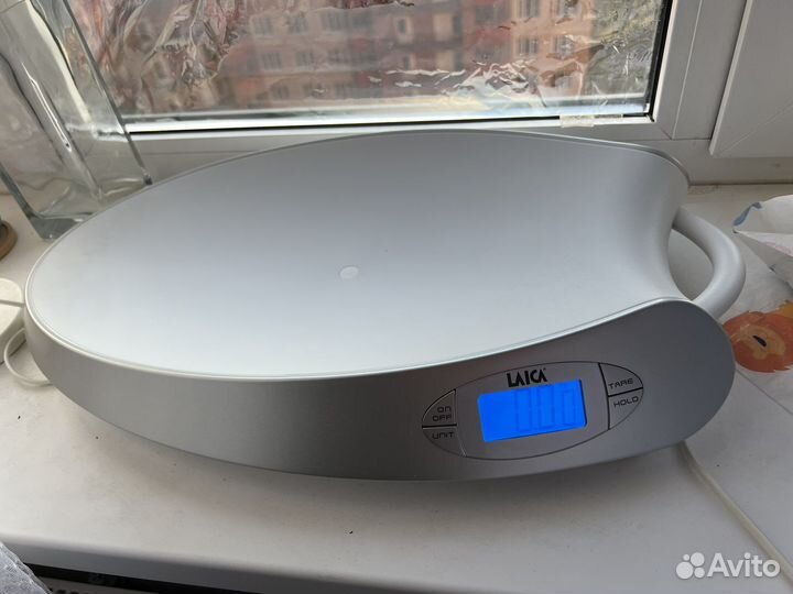 Детские весы laica ps3003 для новорождённых